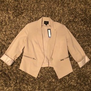 NWT Beautiful Nude Worthington Work Blazer